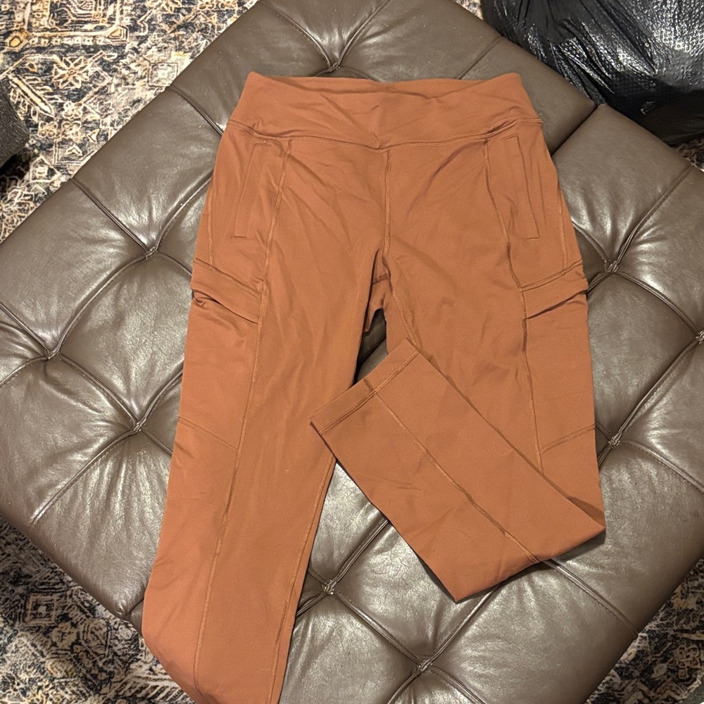Duluth Trading Co Women's Brown Leggings